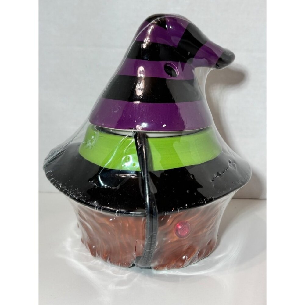 Yankee Candle Halloween Witch Wax Tart Warmer "ELECTRIC WITCH" New Sealed - Picture 4 of 5